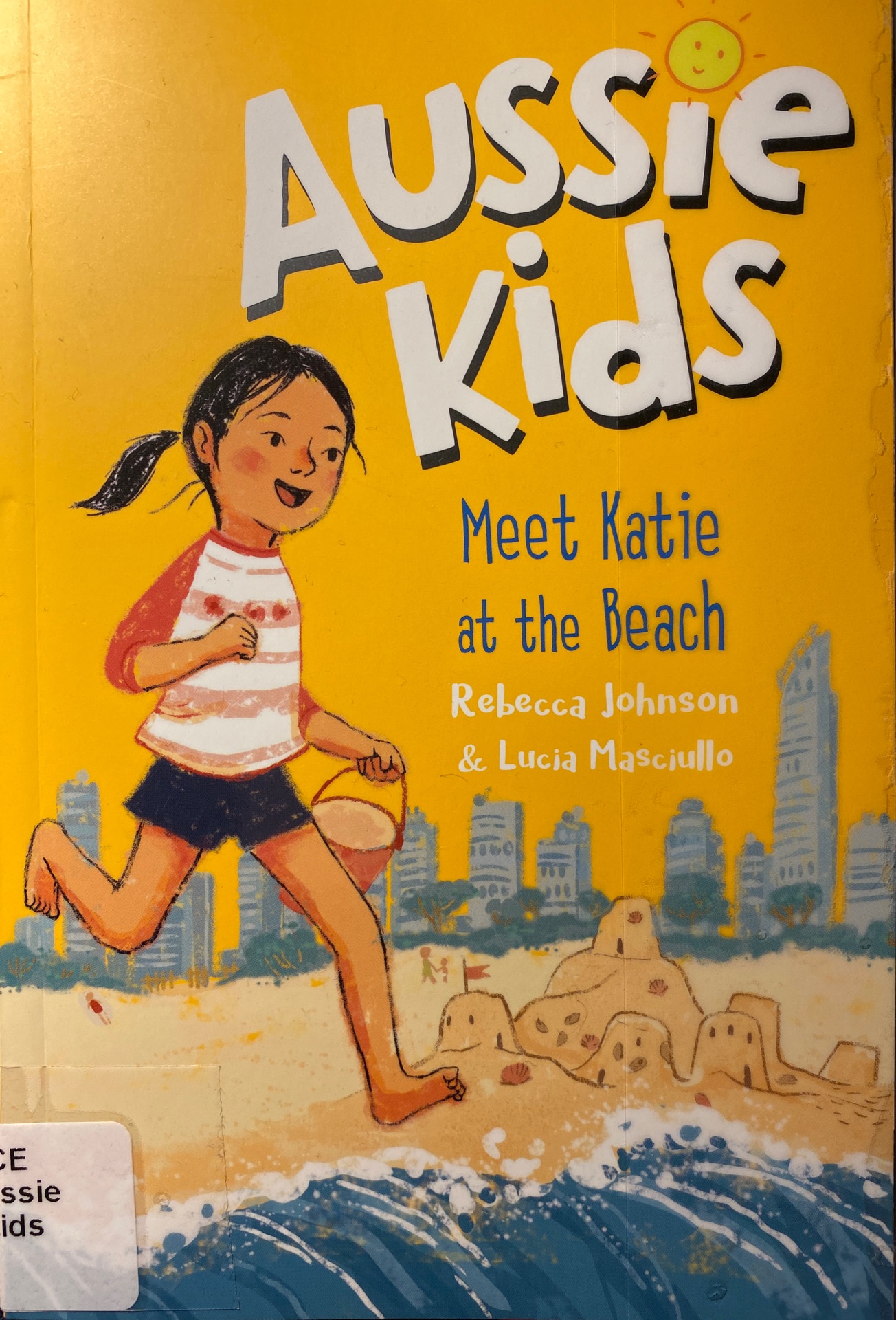 Aussie Kids: Meet Katie at the Beach