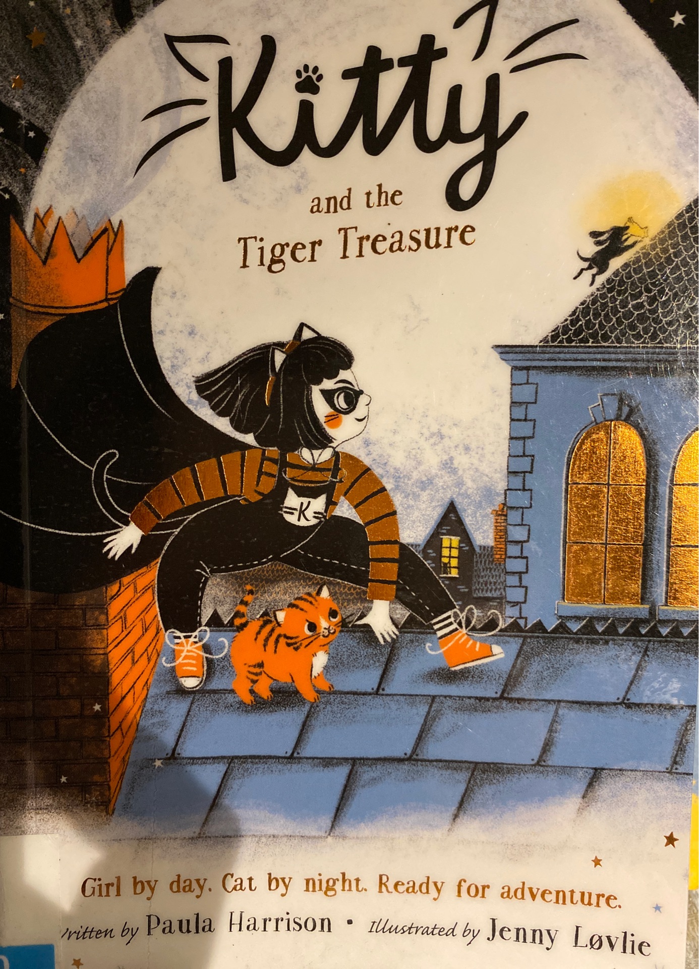 Kitty and the Tiger Treasure