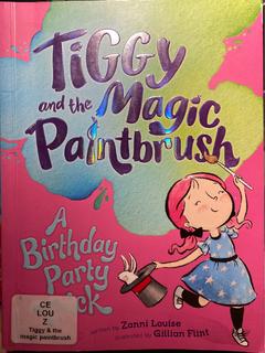 Tiggy and the Magic Paintbrush: A birthday party trick