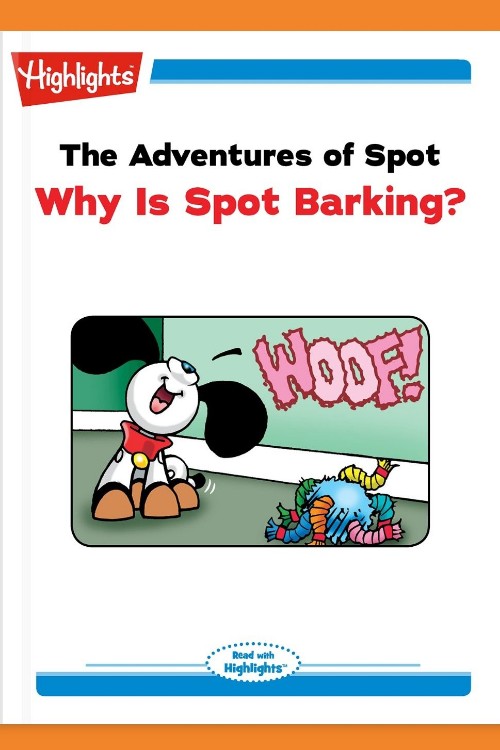 Why is spot barking