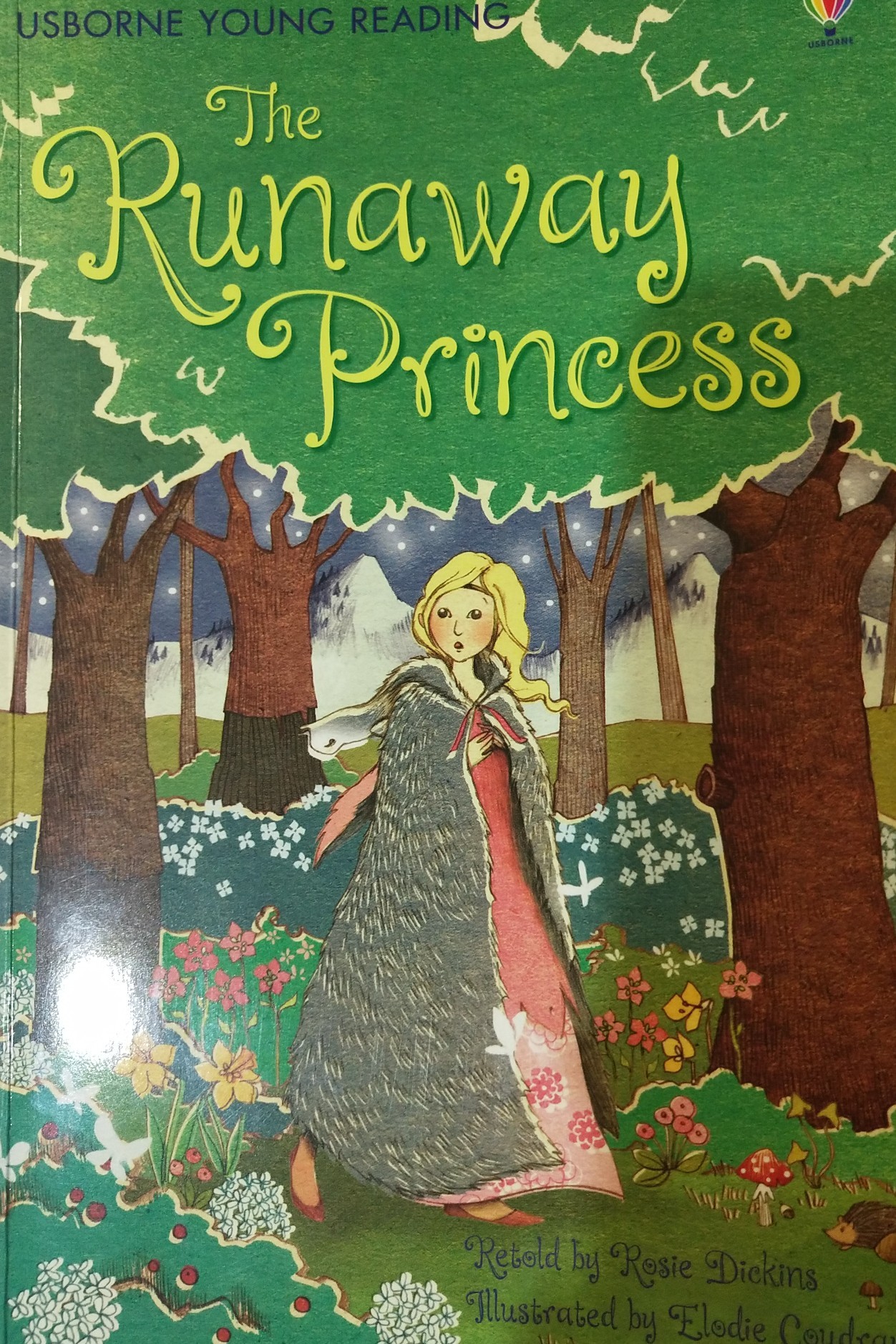 the runaway princess