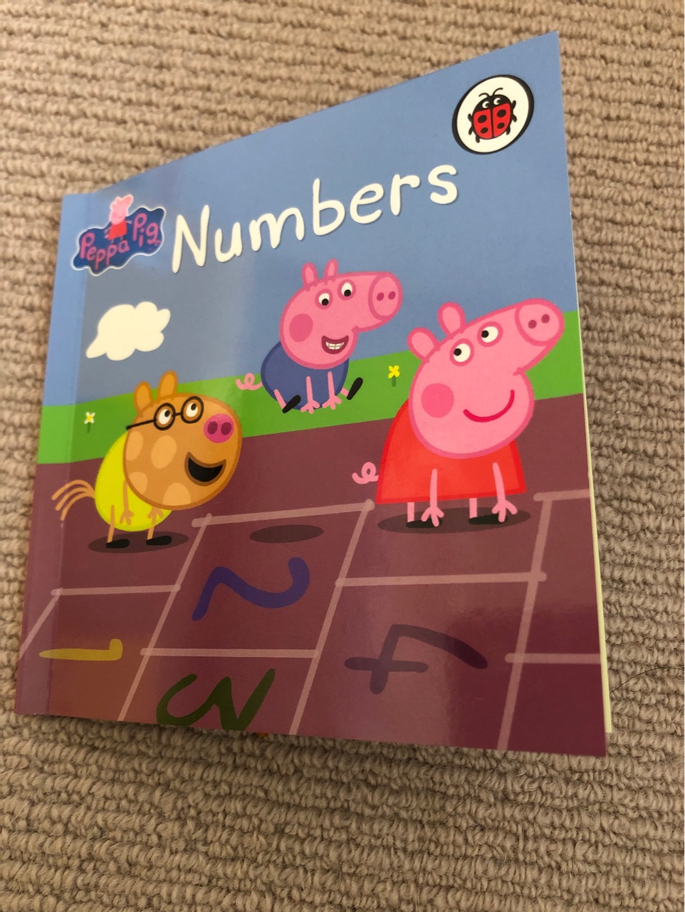 Peppa pig numbers