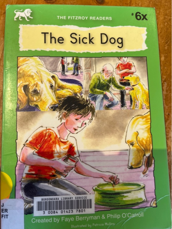 The sick dog