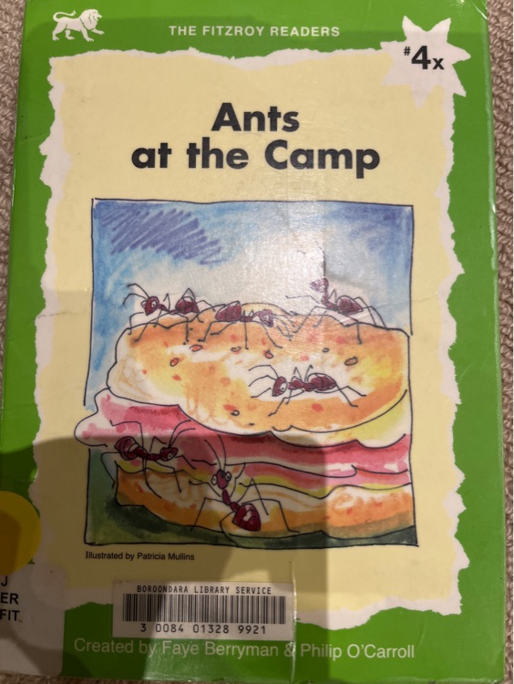 Ants at the camp