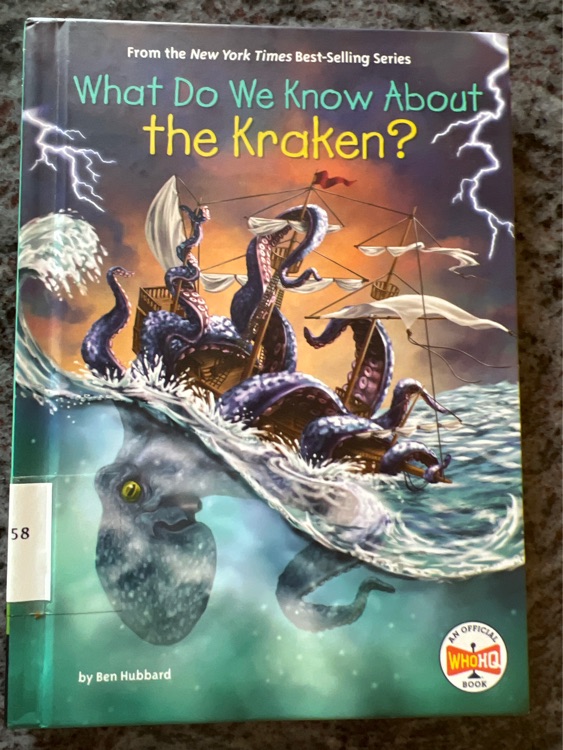 what do we know about the kraken