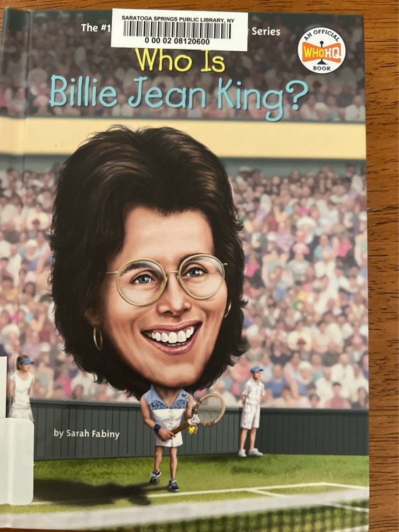 Who is Billie Jean King