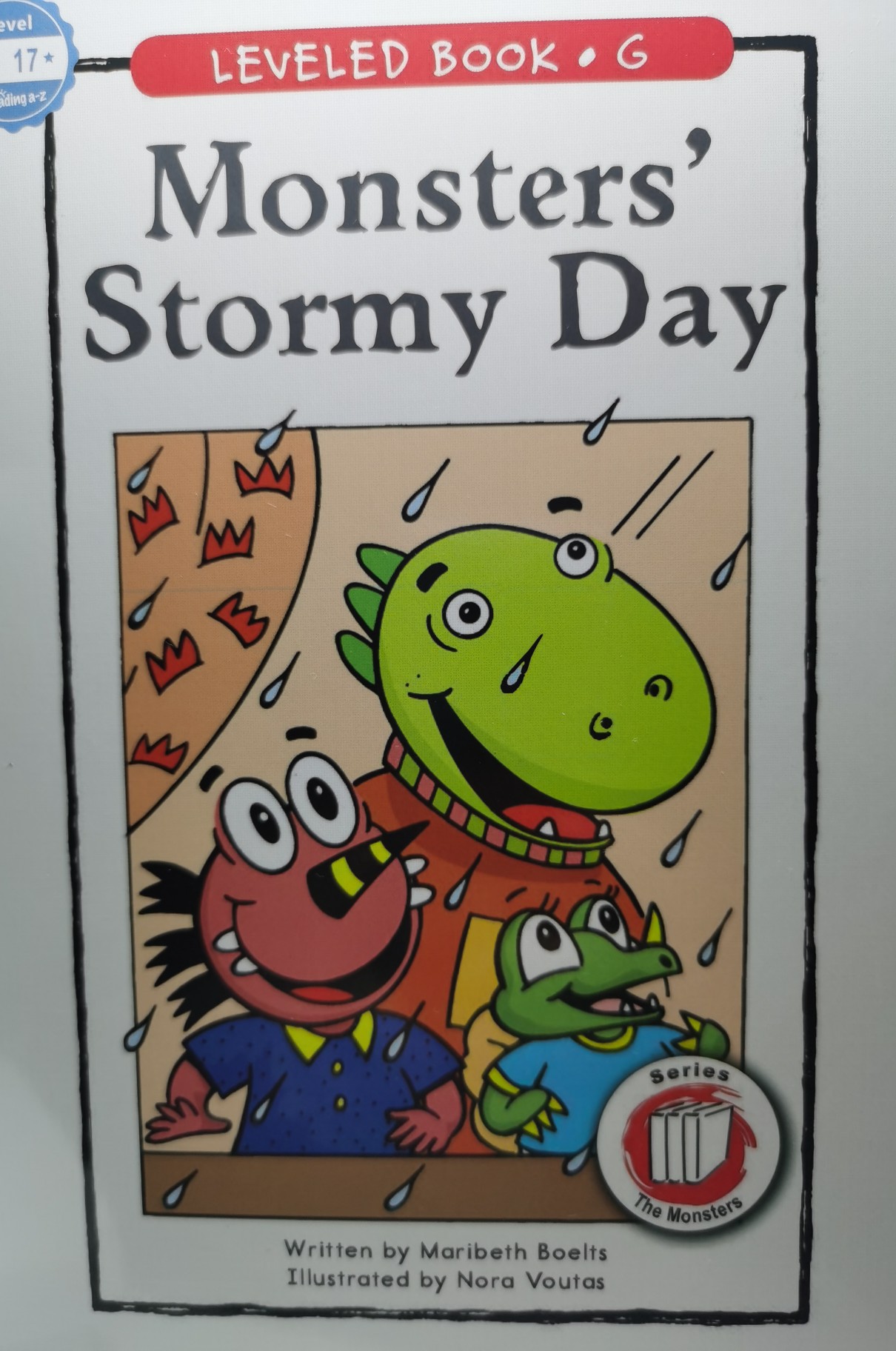 Raz G 17 Monsters' stormy day'