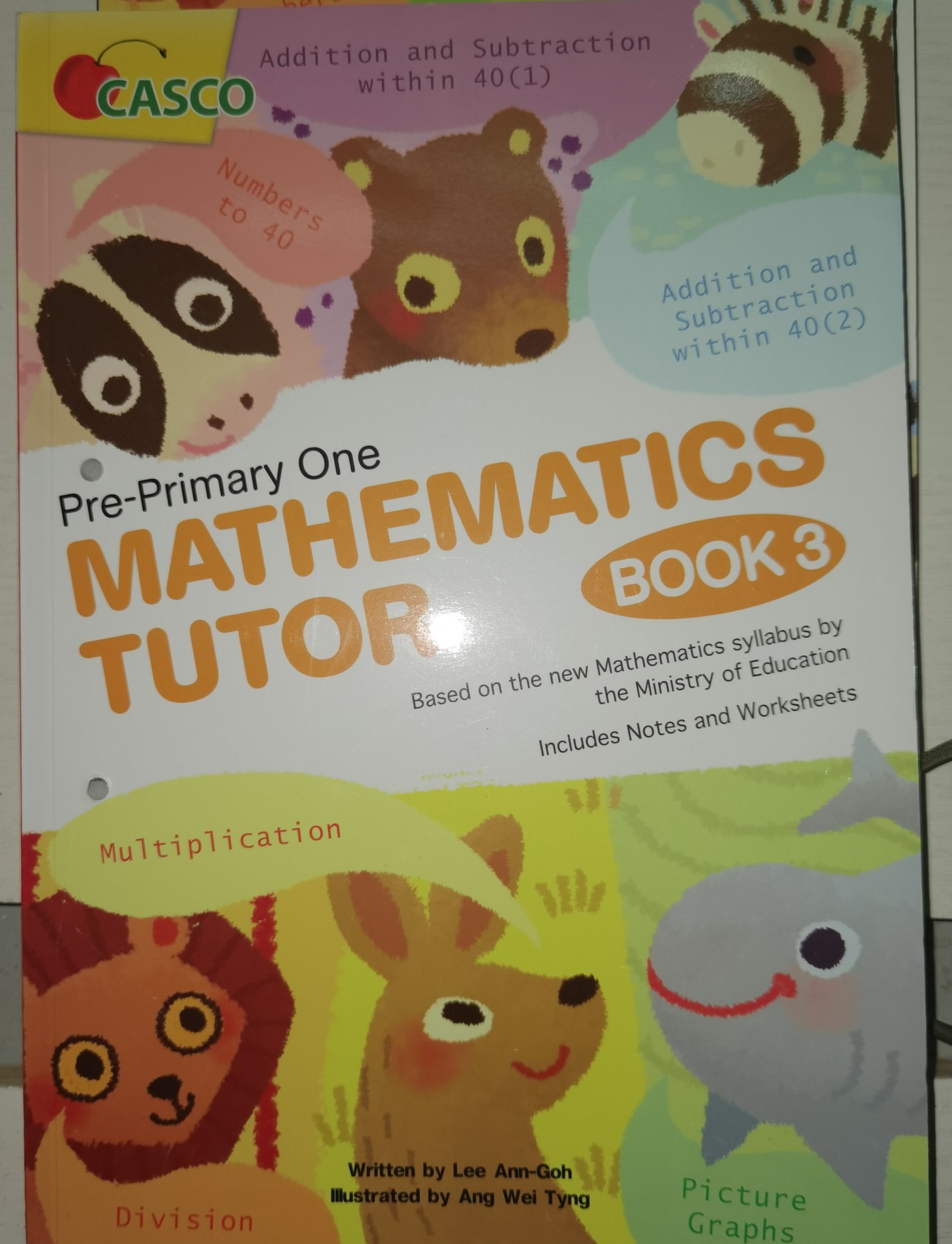 Mathematics tutor book 3