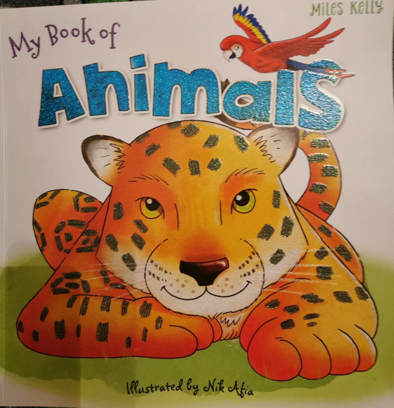 My book of animals