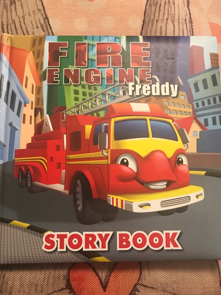 Fire Engine Freddy