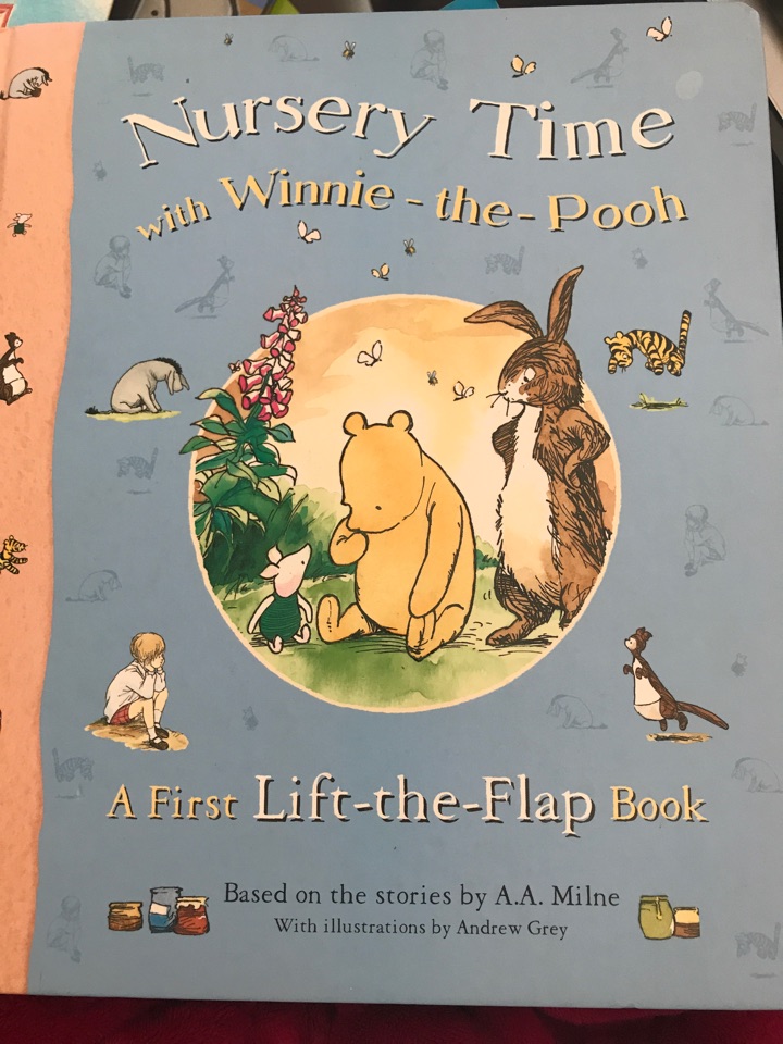 Nursery Time with Winnie -the-Pooh