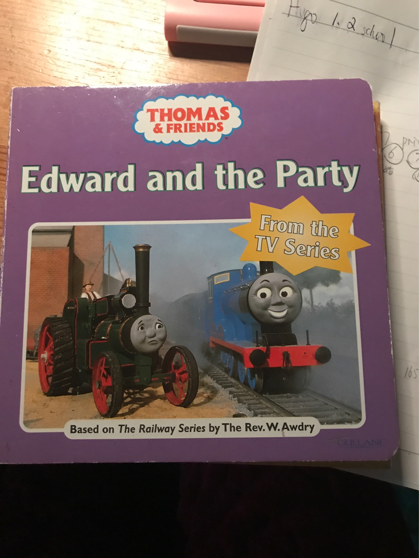 Edward and the Party