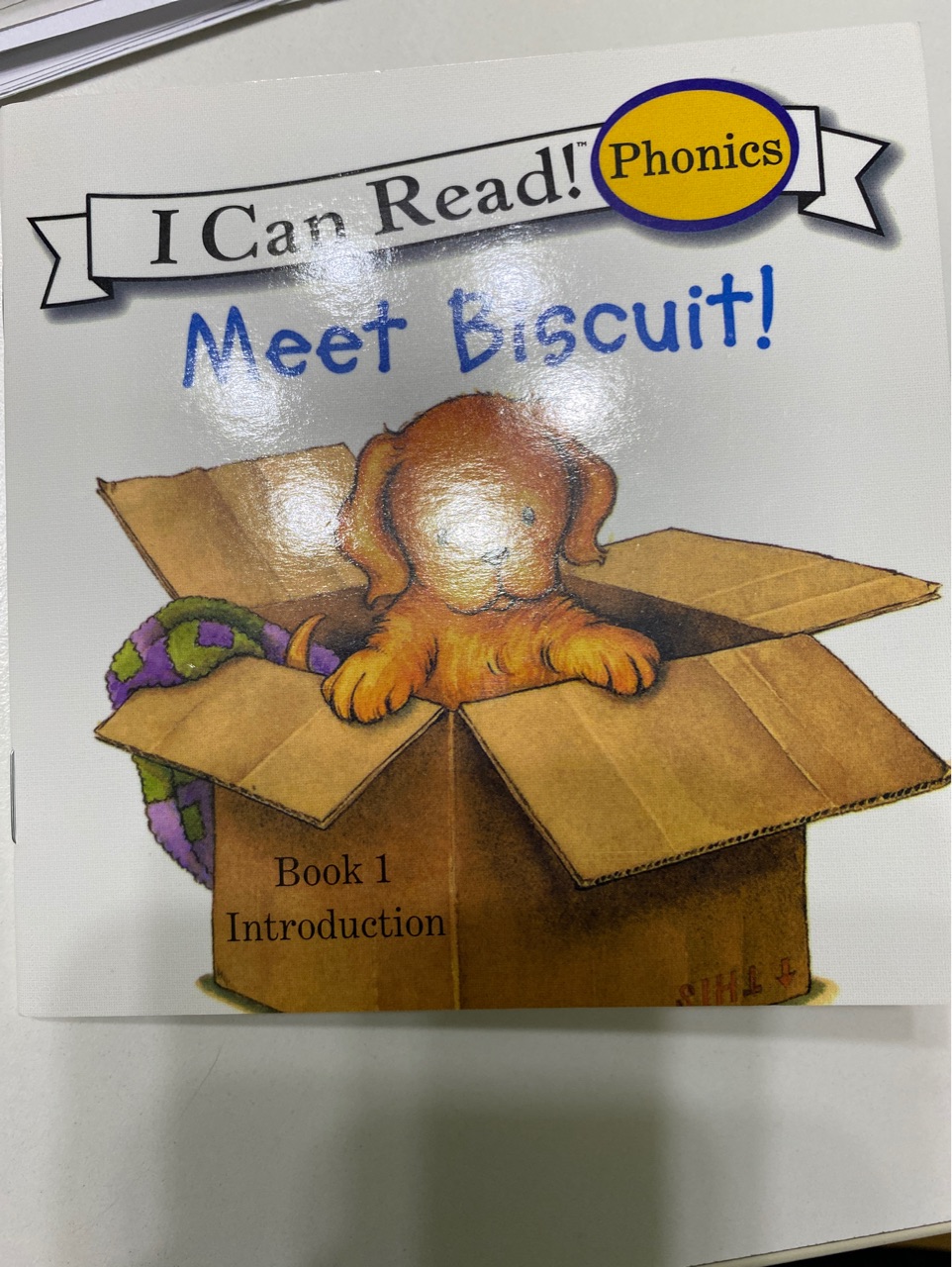 Meet biscuit book1