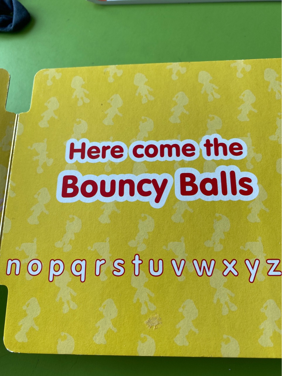 Here Come the Bouncy Balls