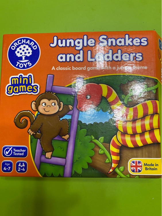 jungle snakes and ladders