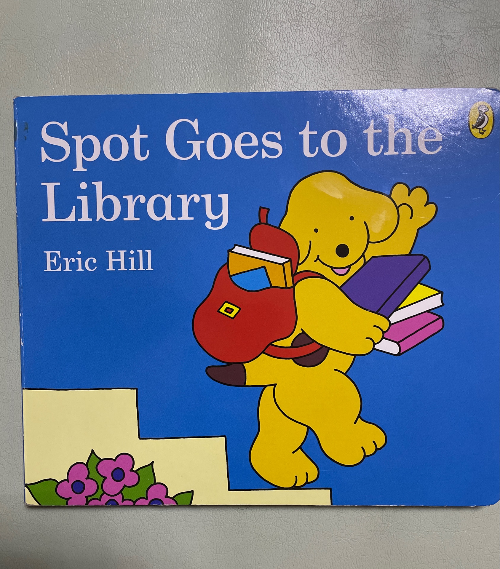 spot goes to the library