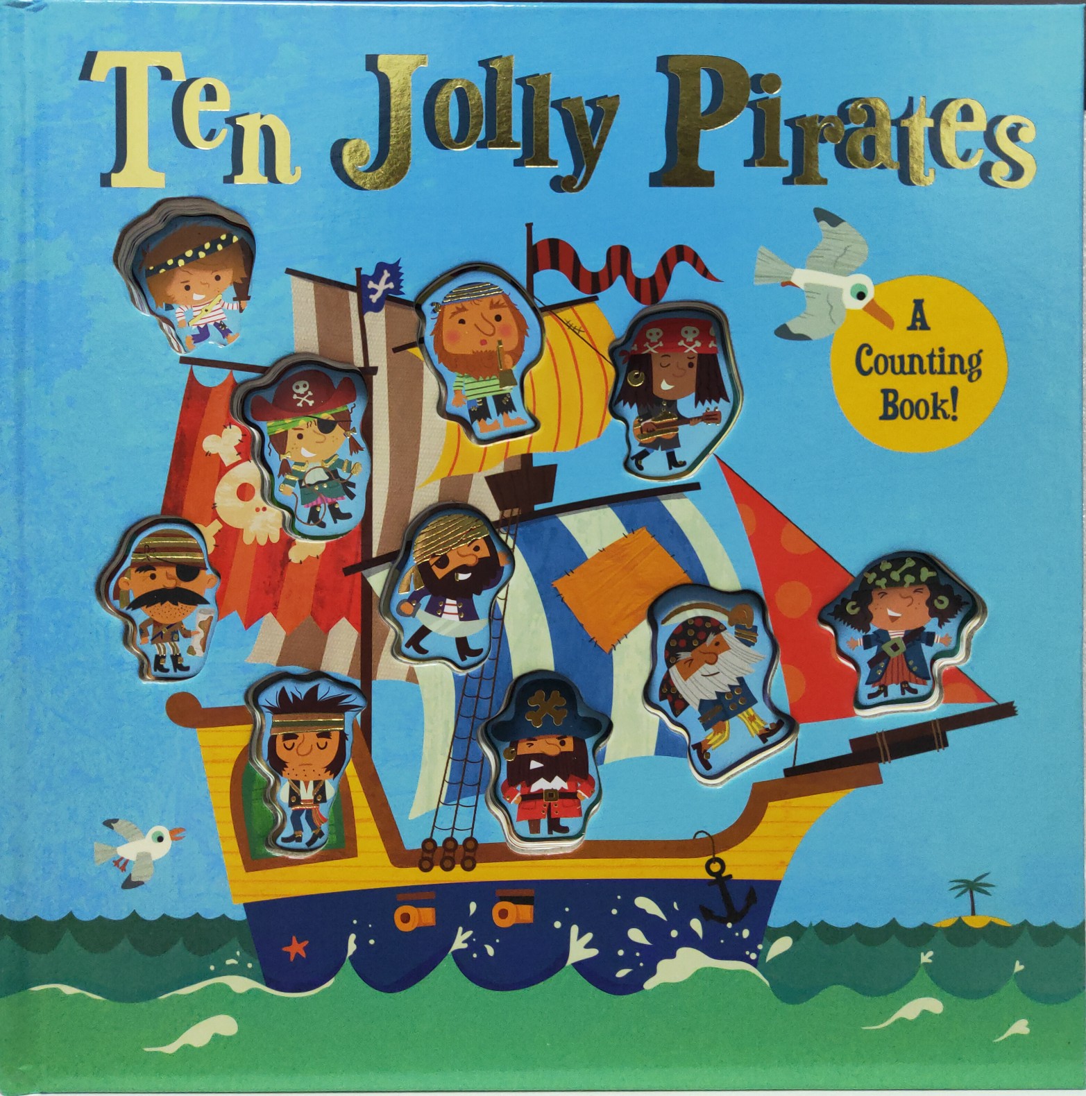 Ten jolly Pirates