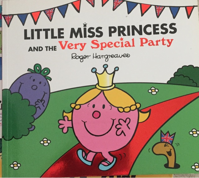 Little Miss Princess and the Very Special Party