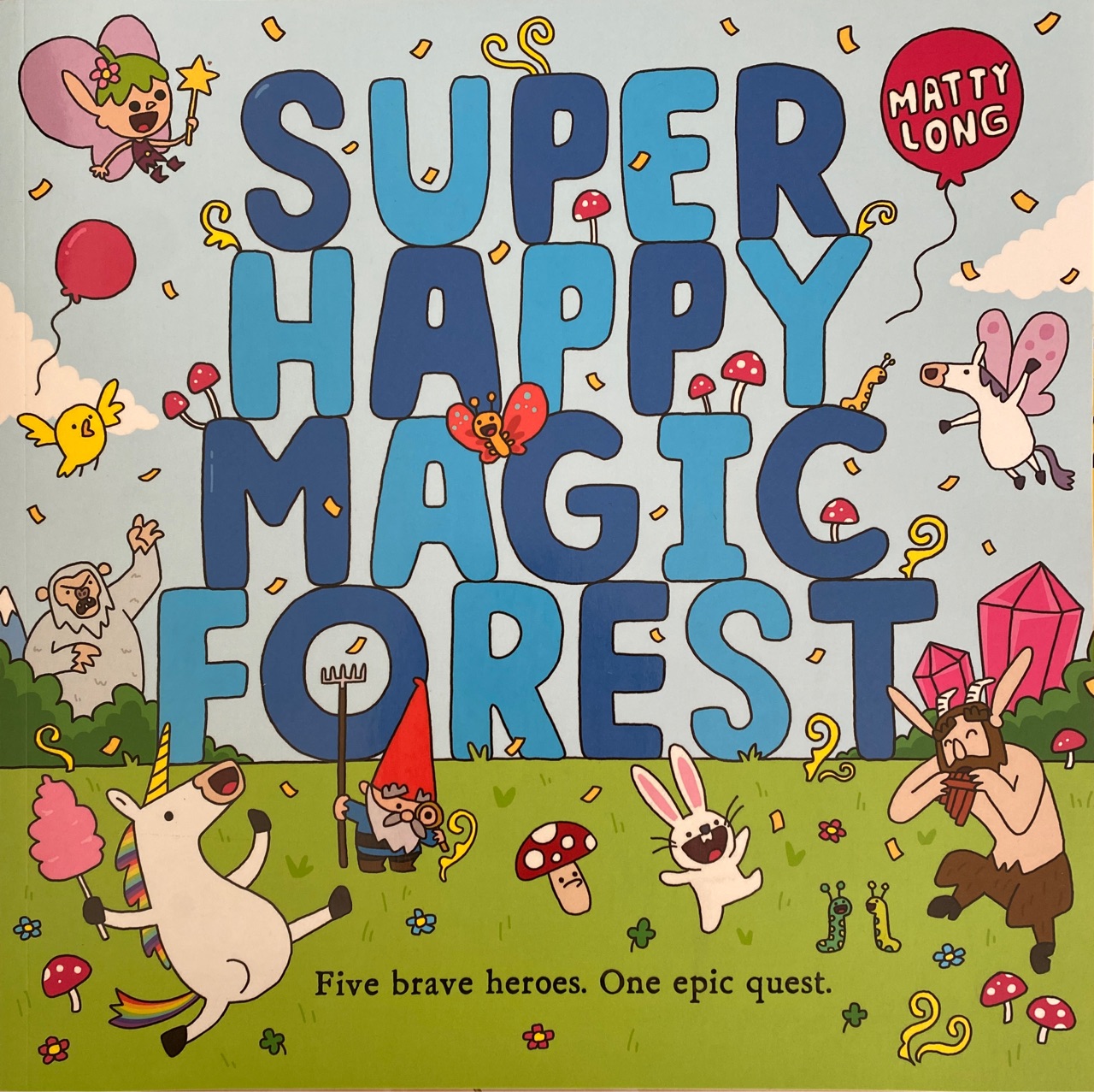 Super happy magic forest超級幸福的魔法森林