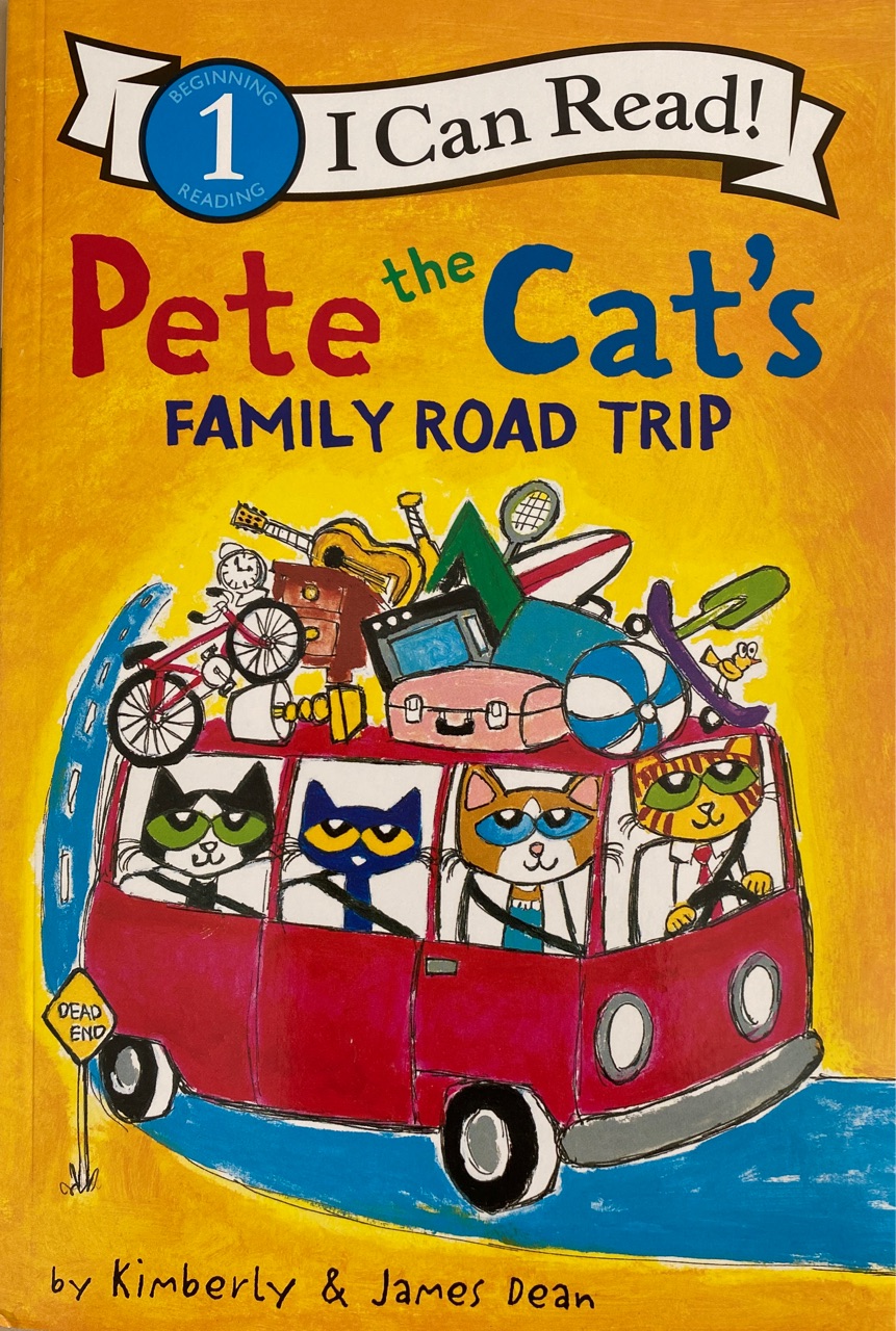 Pete the Cat's Family Road Trip