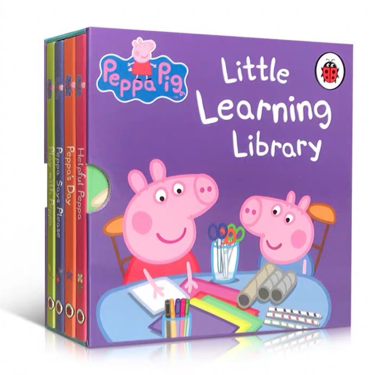 Peppa Pig Little Learning Library