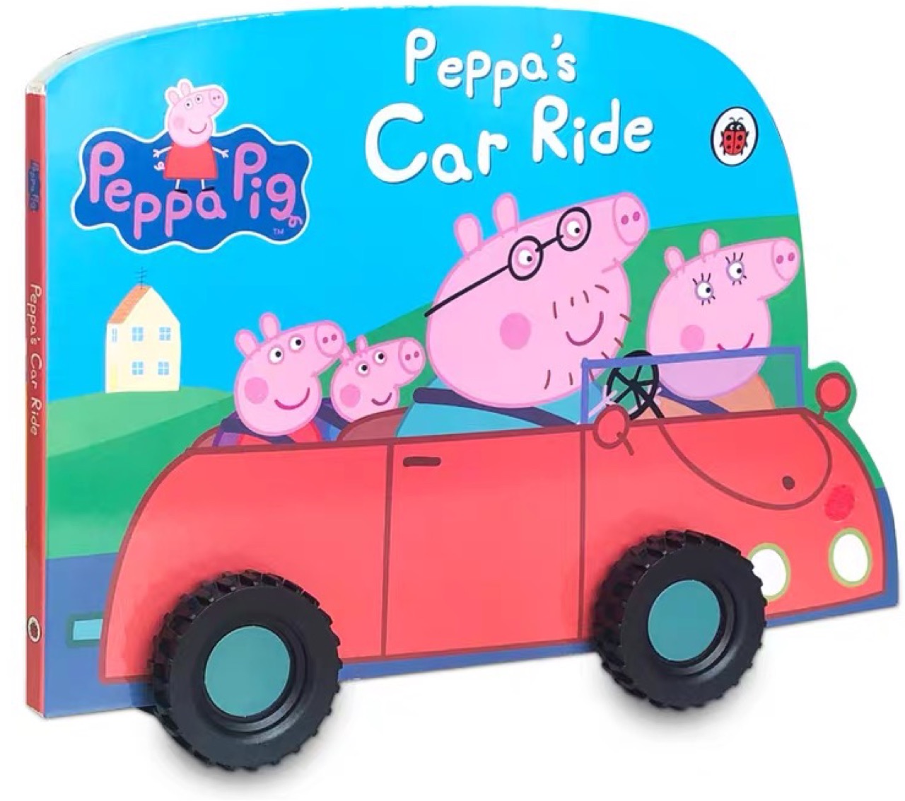 peppa's car ride