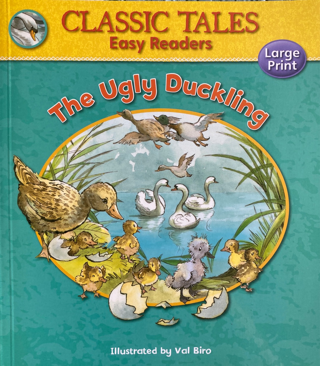 Classic tales easy readers:the ugly duckling