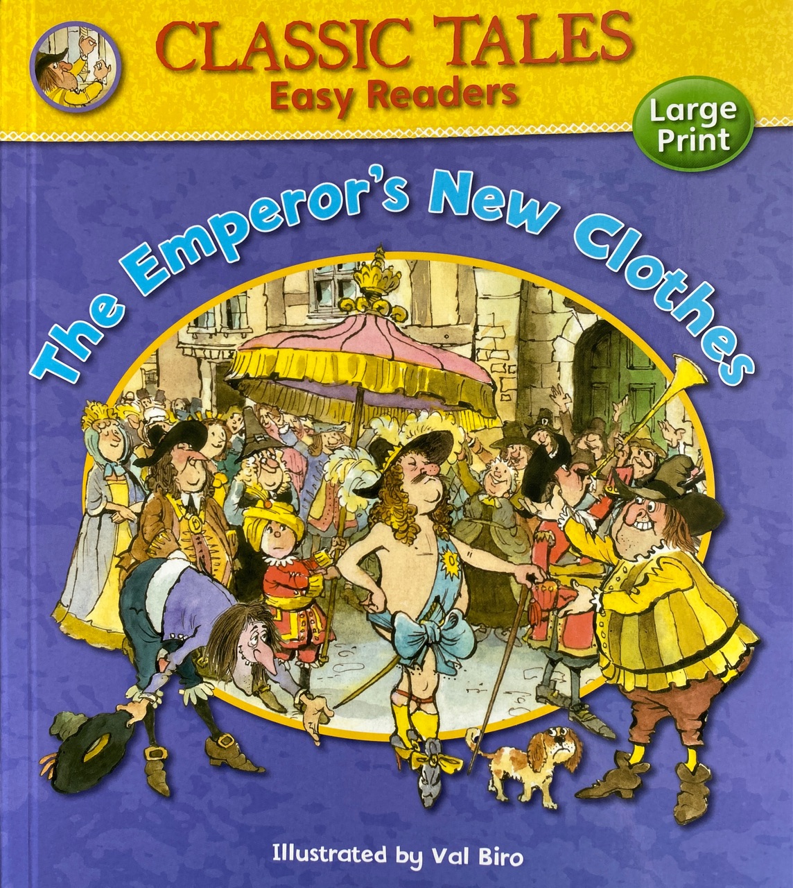 Classic Tales-The Emperor's New Clothes