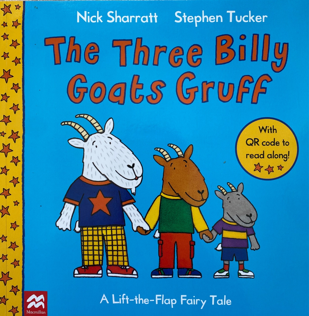 The three Billy goats gruff