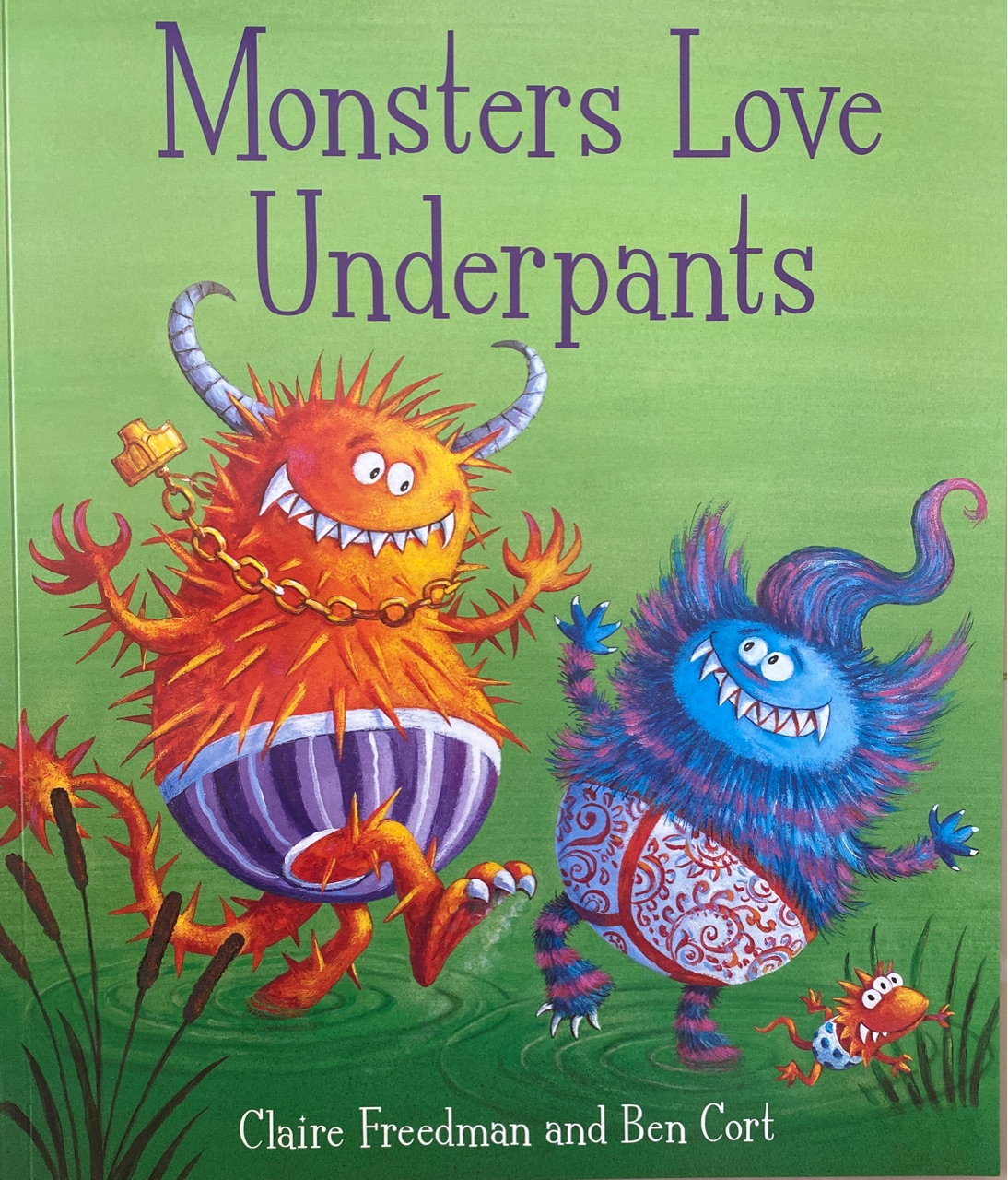 Monsters Loves Underpants S/C