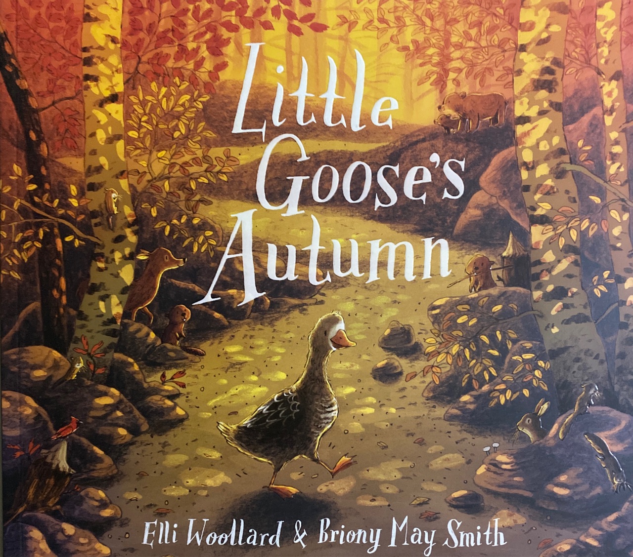 Little Goose's Autumn