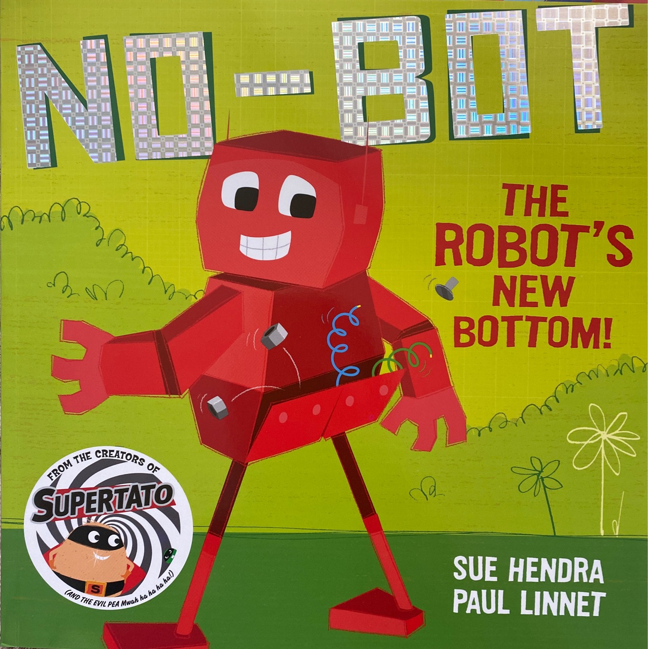 No-Bot The Robots New Bottom