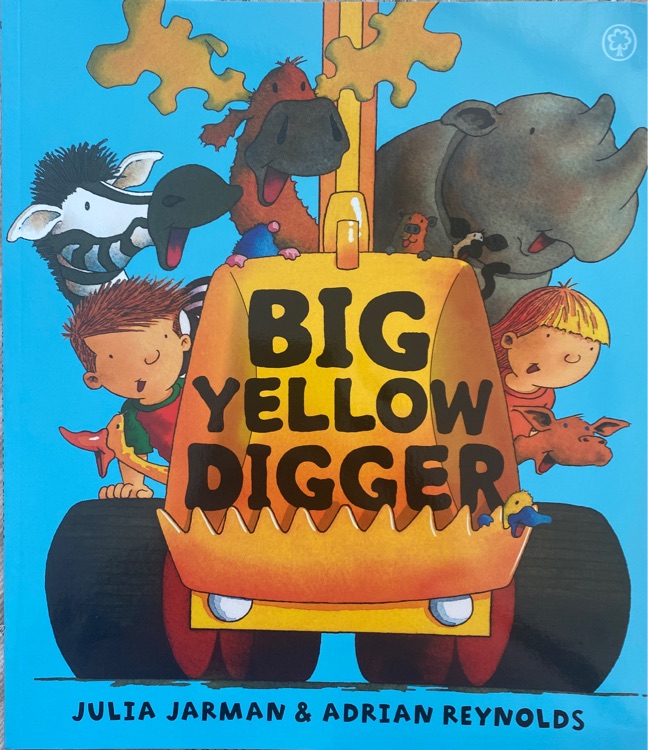 Big yellow digger