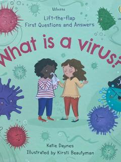 Usborne First Questions and Answers：What is a Virus?