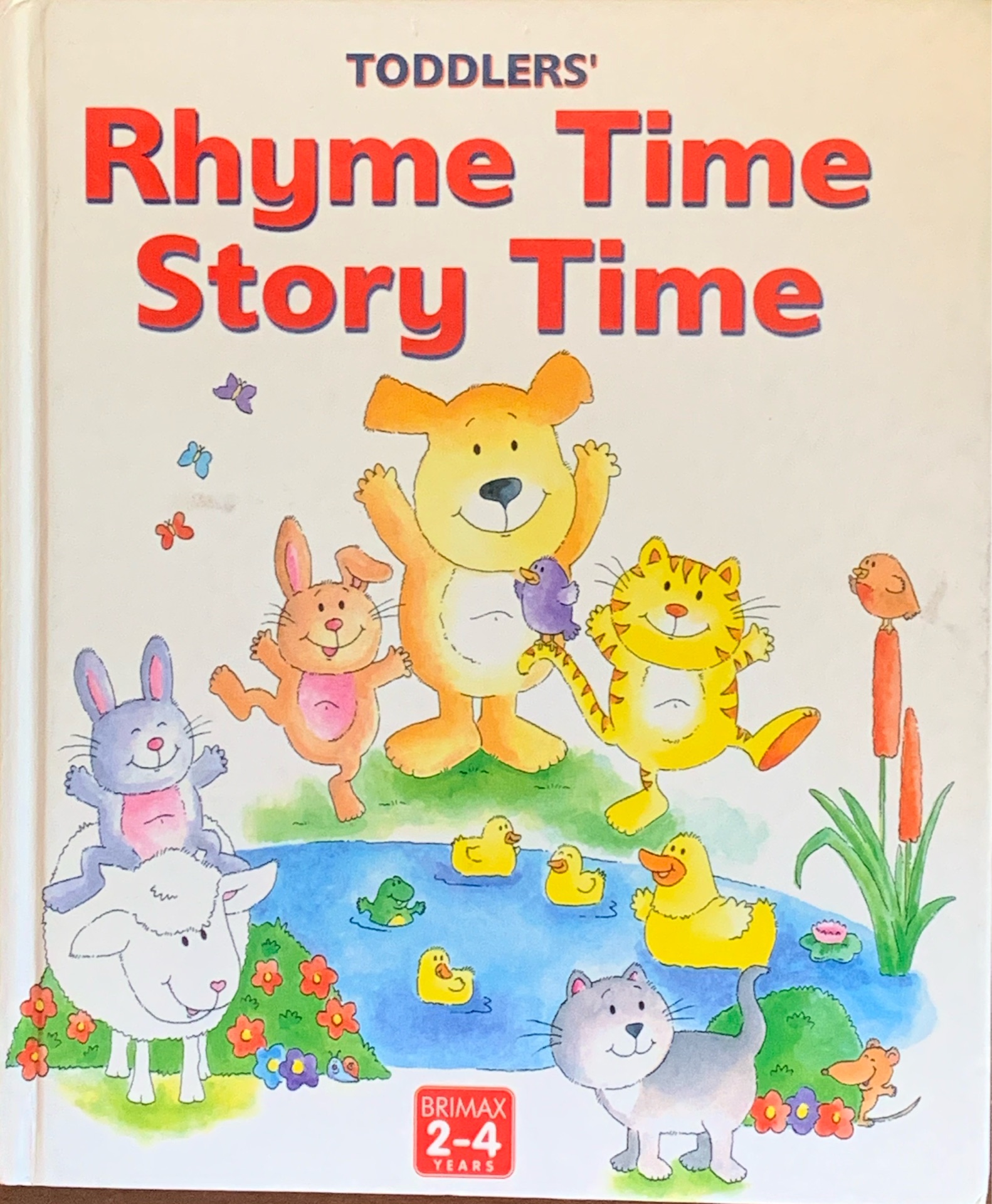 Rhyme Time Story Time