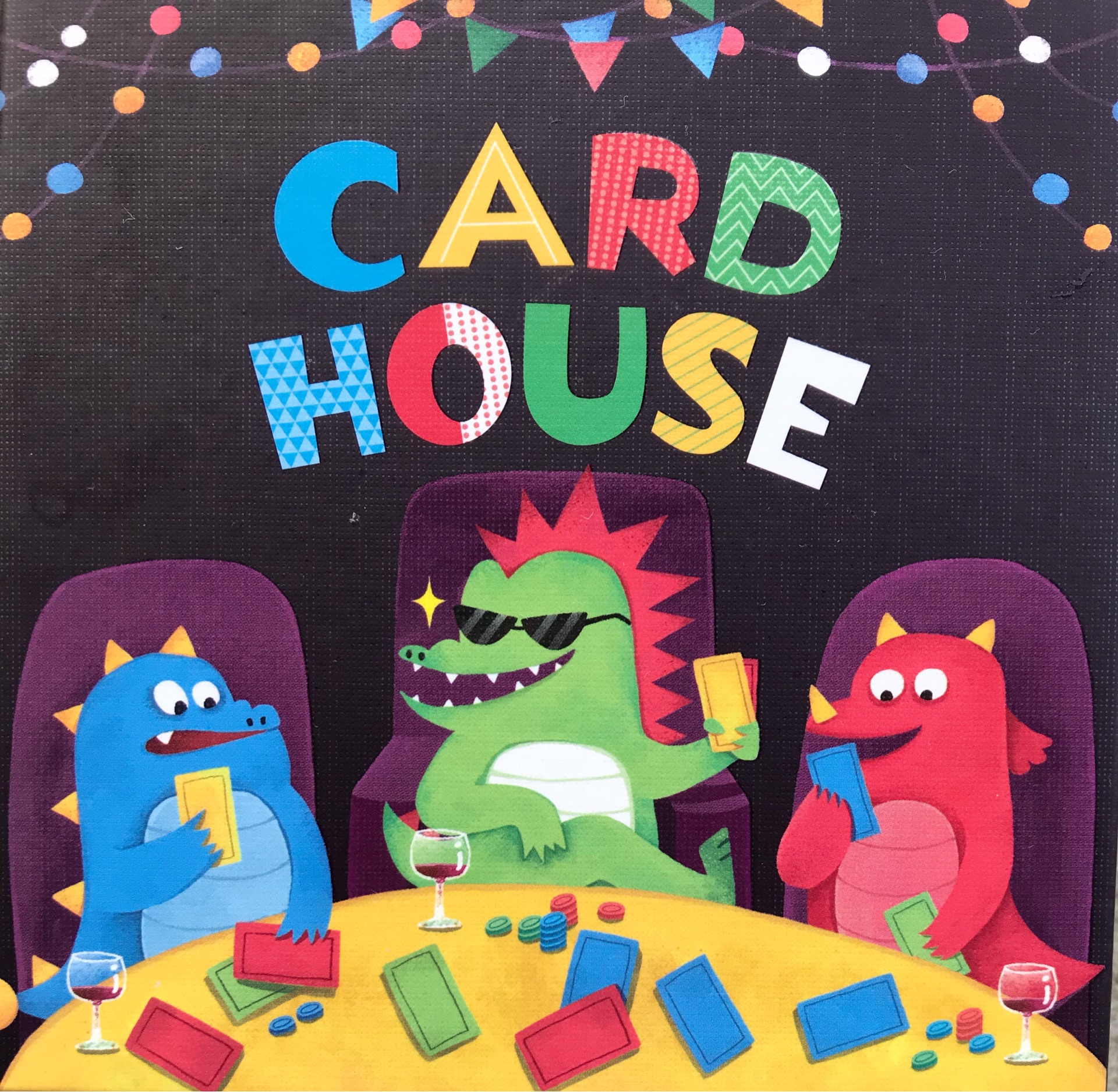 card house 紙牌屋