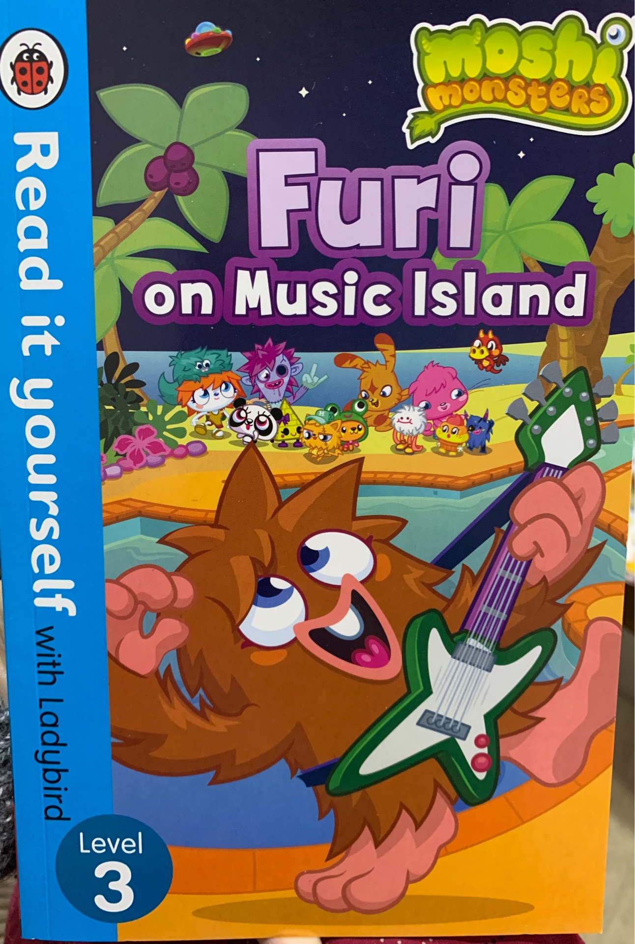 Furi on music island