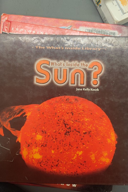 what's inside the sun