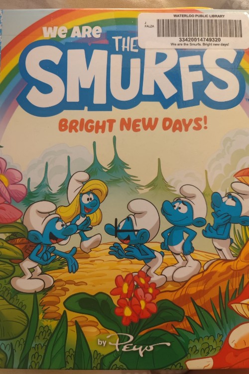 we are the smurfs bright new days