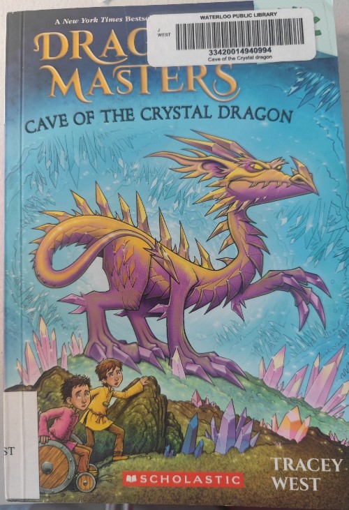 dragon masters #26 cave of the crystal dragon