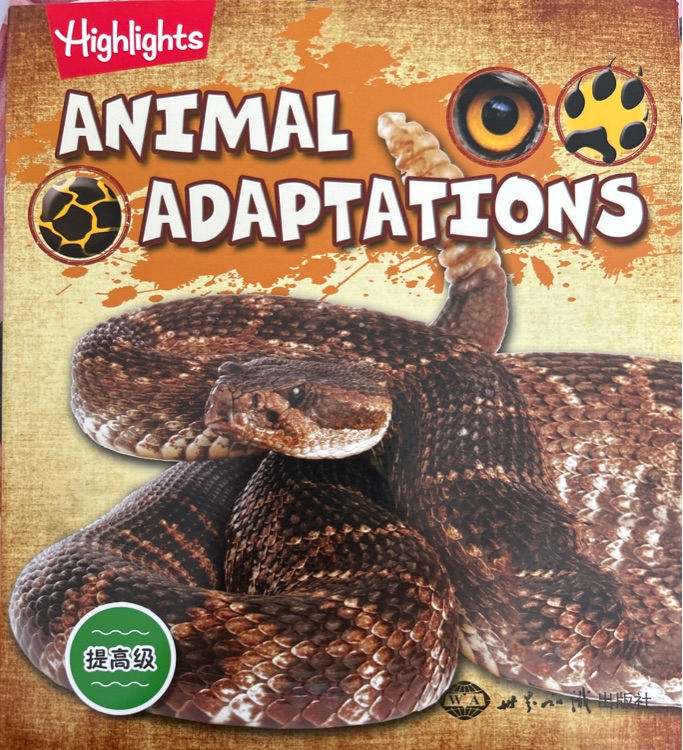 Animal adaptation