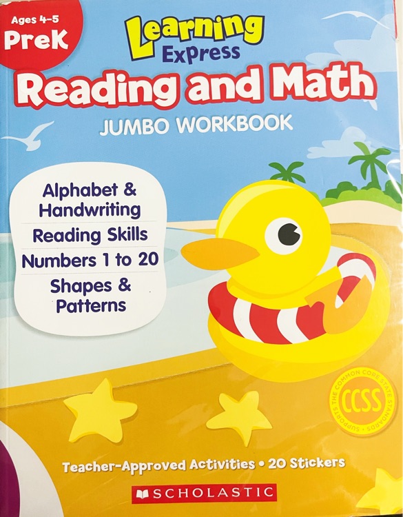 Learning Express reading and math