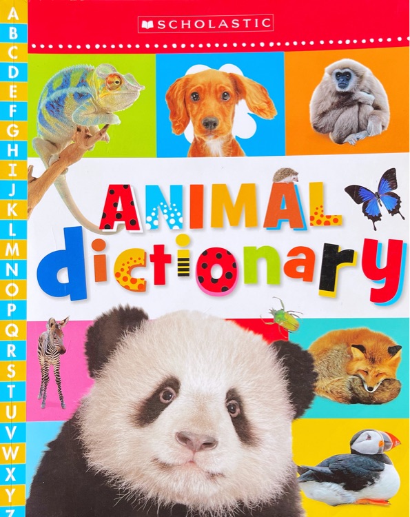 animal dictionary