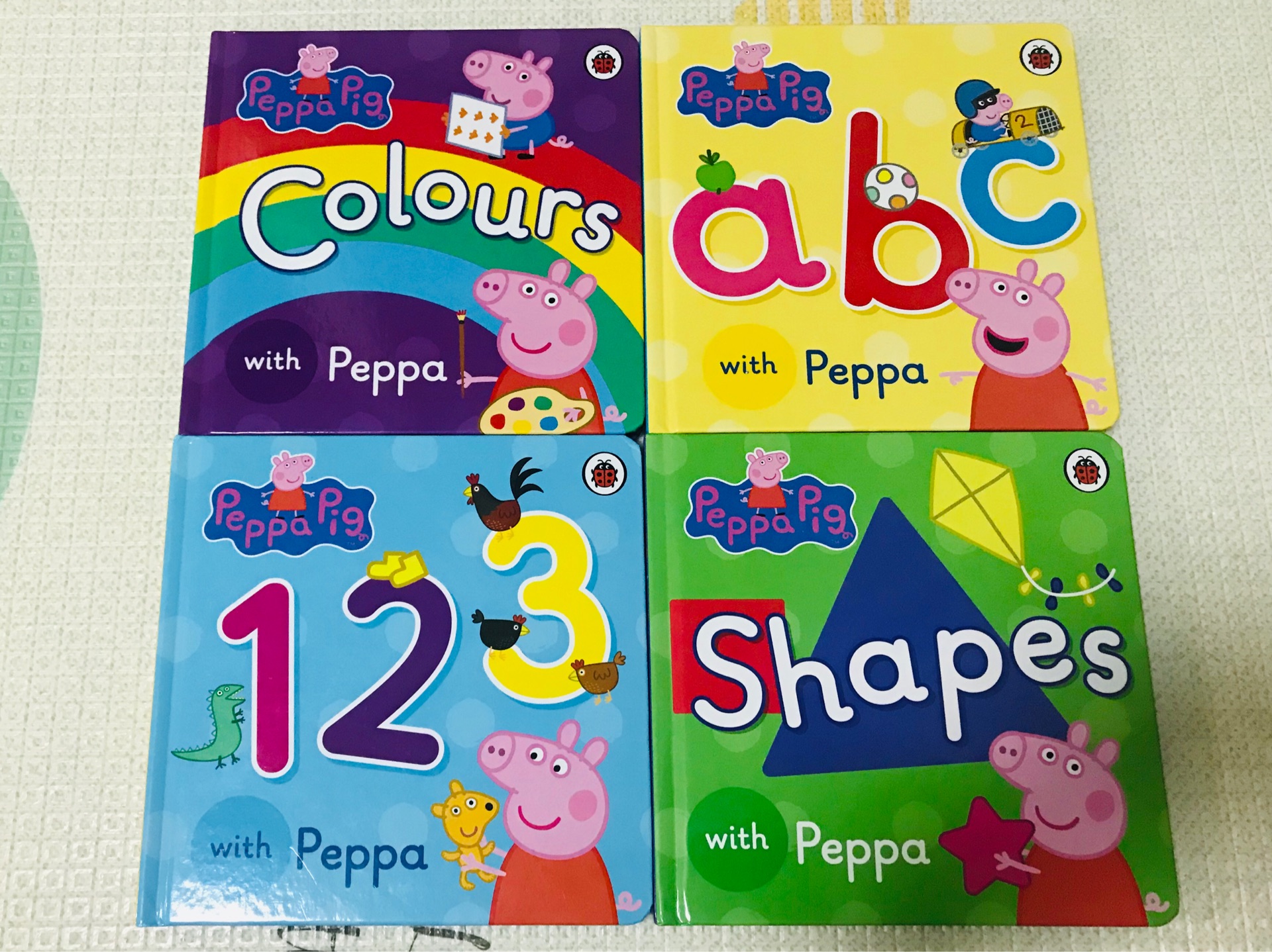 Learn With Peppa Box of Books