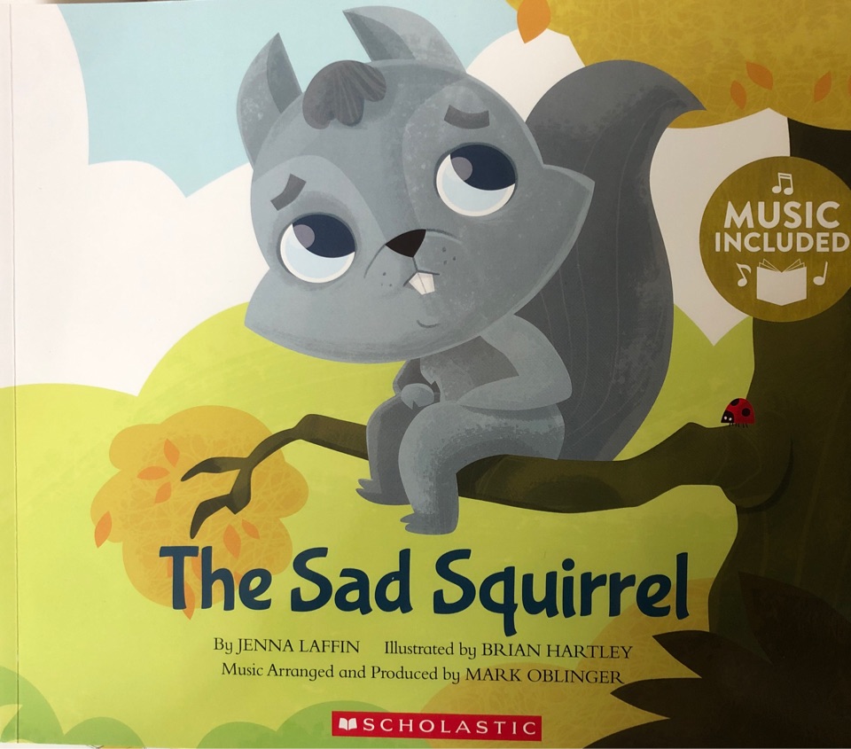 The sad sauirrel