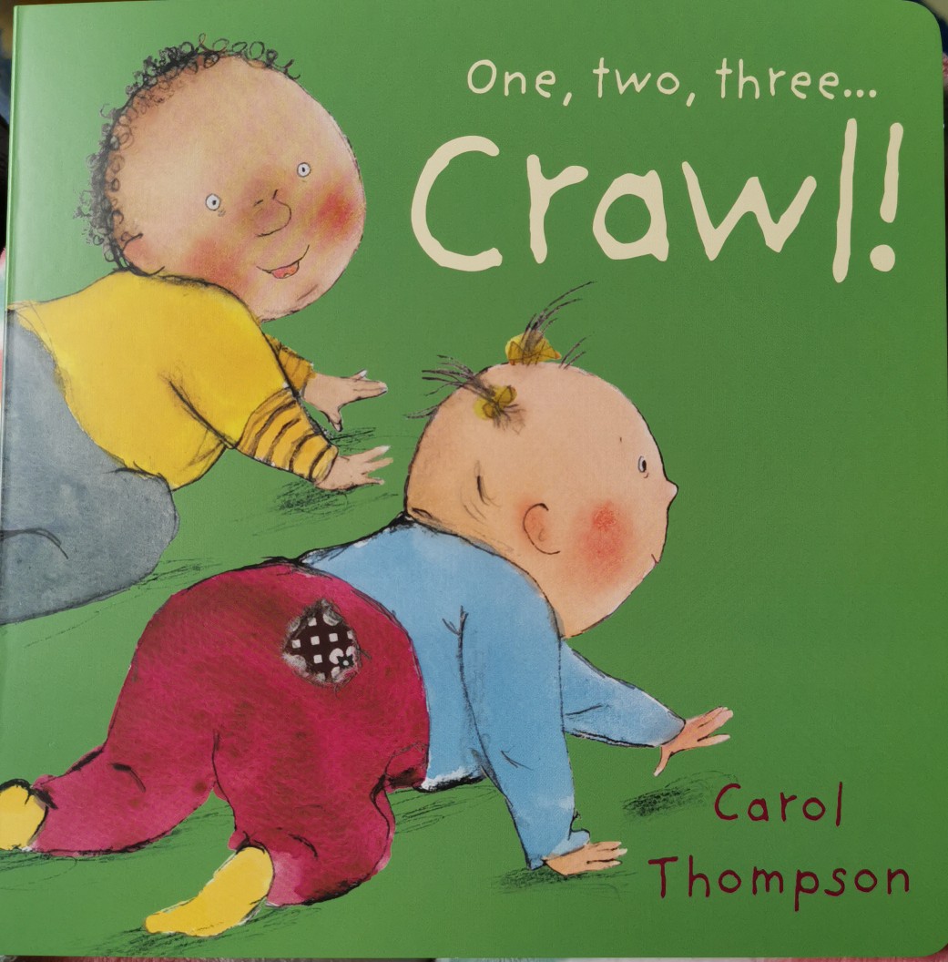 One,two,three...crawl!