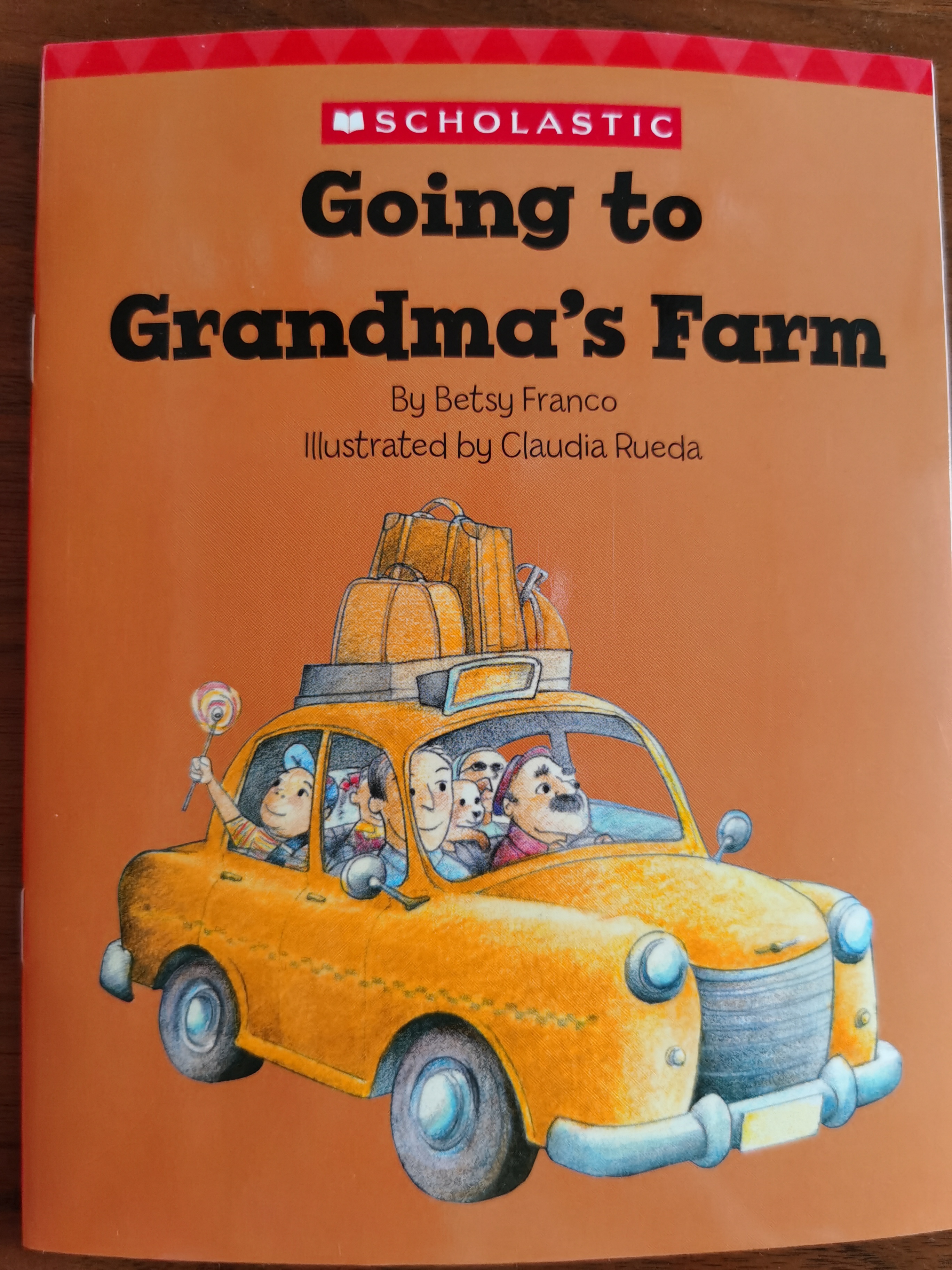 Going to Grandma's Farm