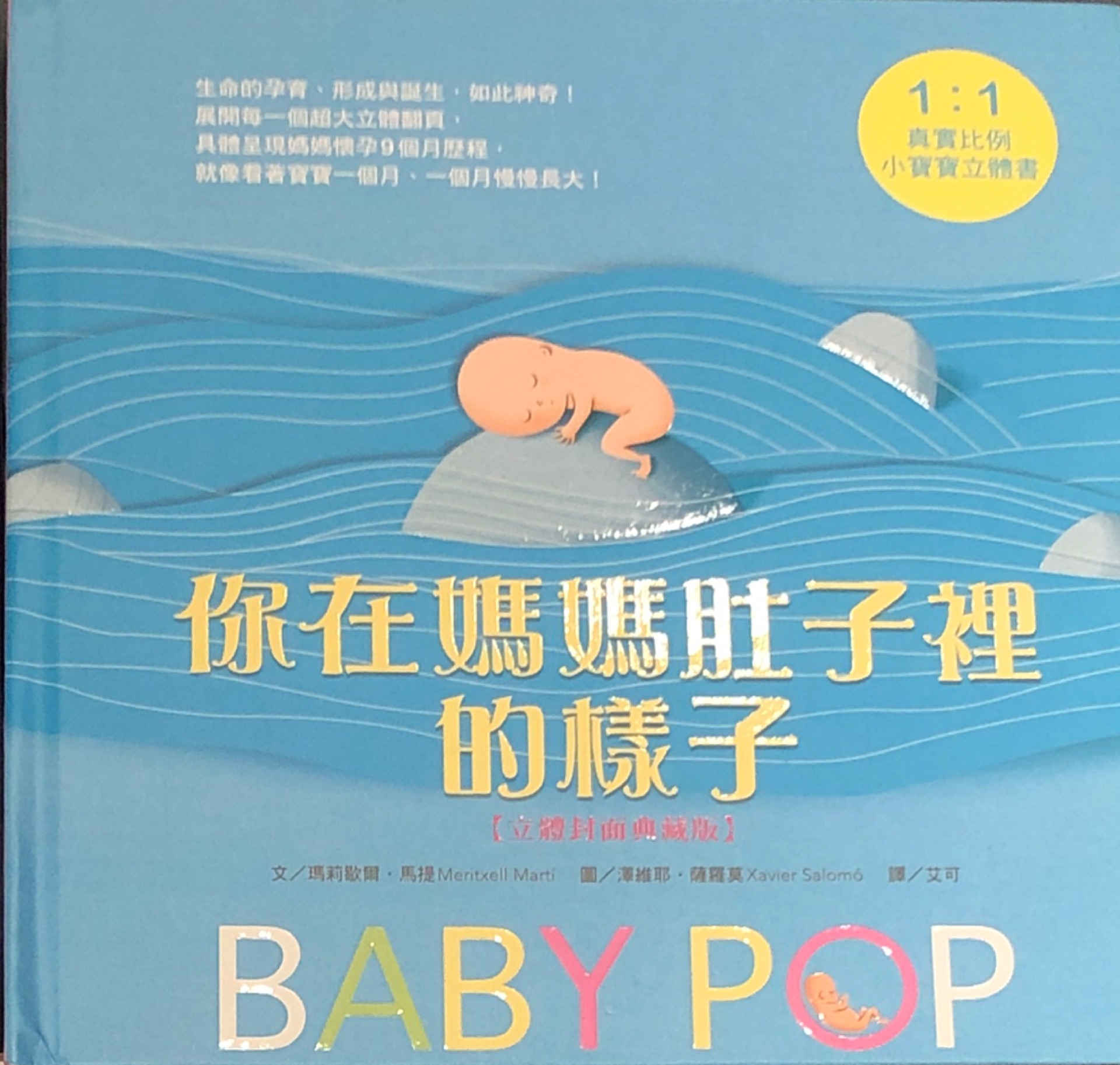 你在媽媽肚子裡的樣子 BABY POP