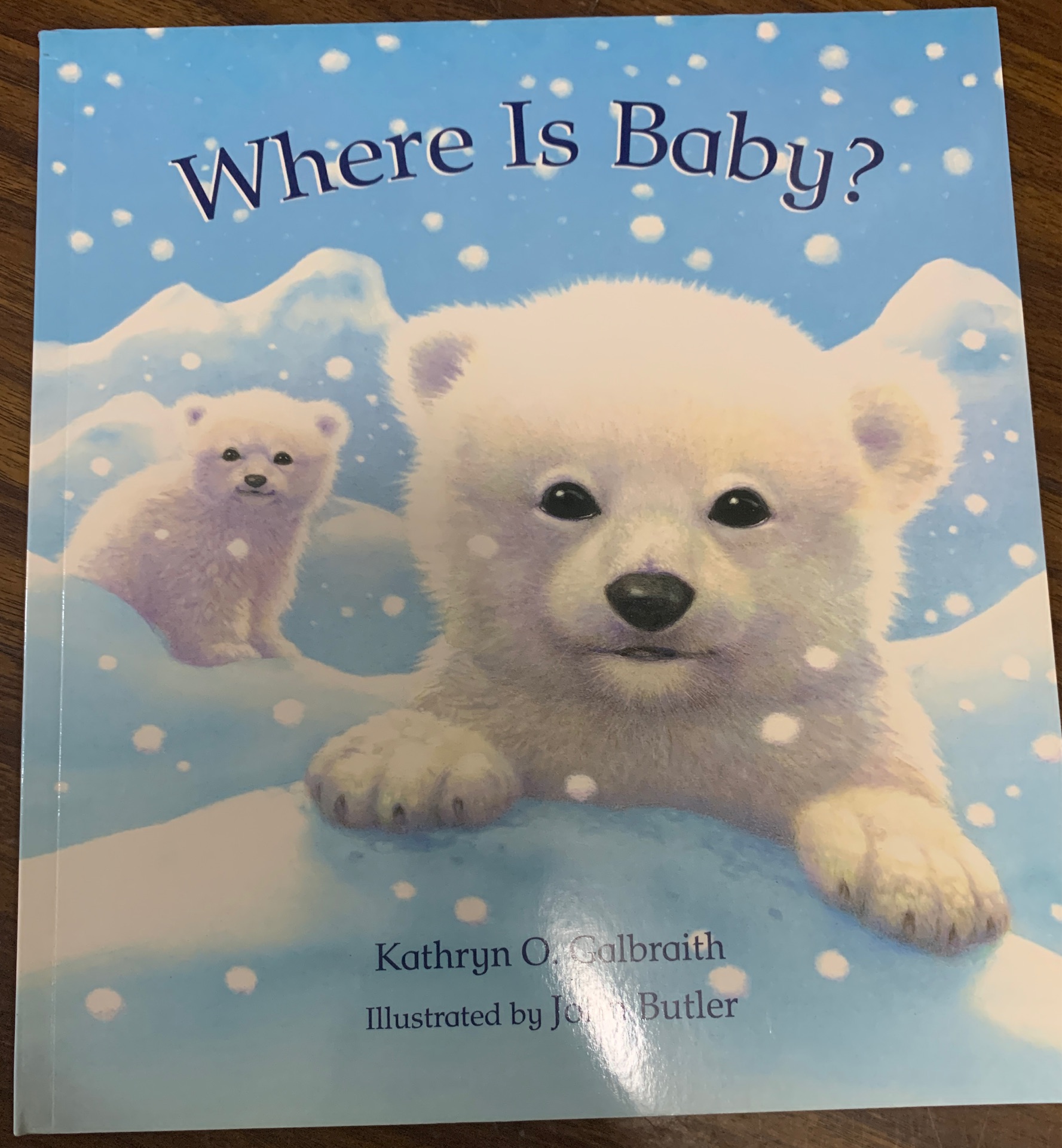 where is baby?