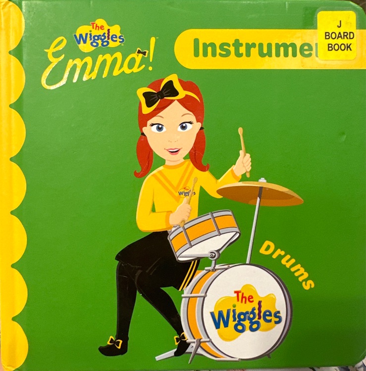 The Wiggles Emma! Instruments